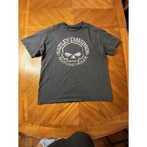 harley davidson shirt size XL black skull scottsdale arizona motorcycle